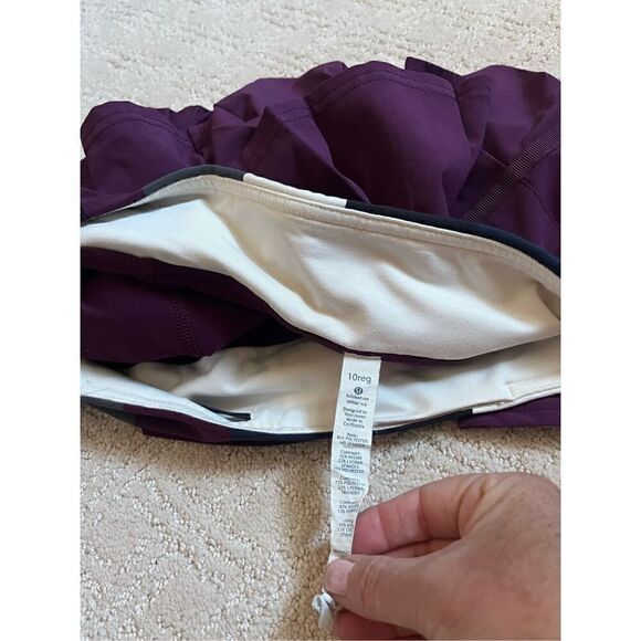 Lululemon Run:Pace Setter Skirt - Picture 6 of 6